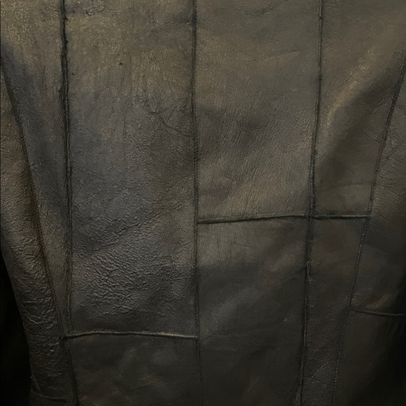 🕺VINTAGE Guess Women’s Rabbit Fur Jacket - Picture 4 of 6